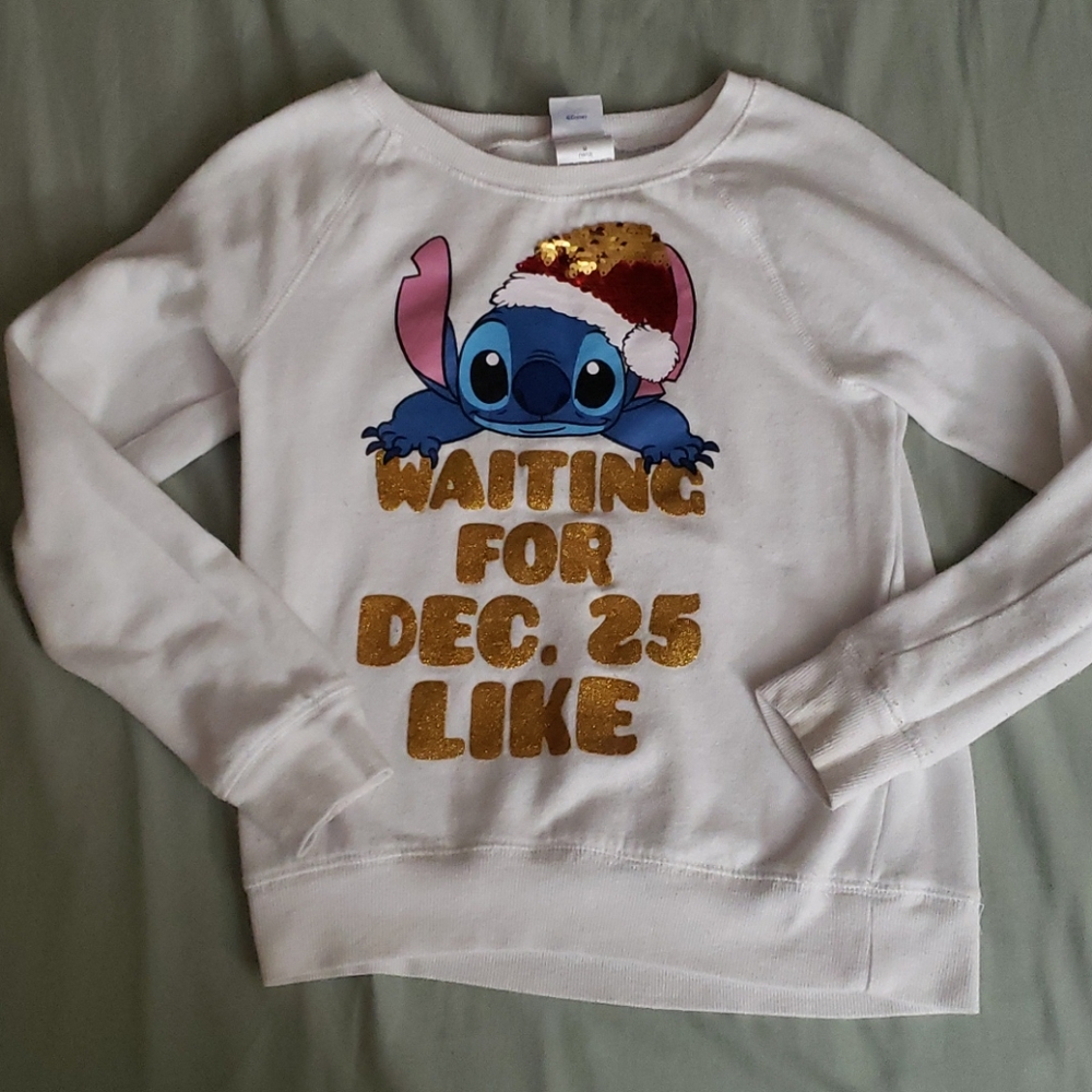 Christmas Stitch sweater